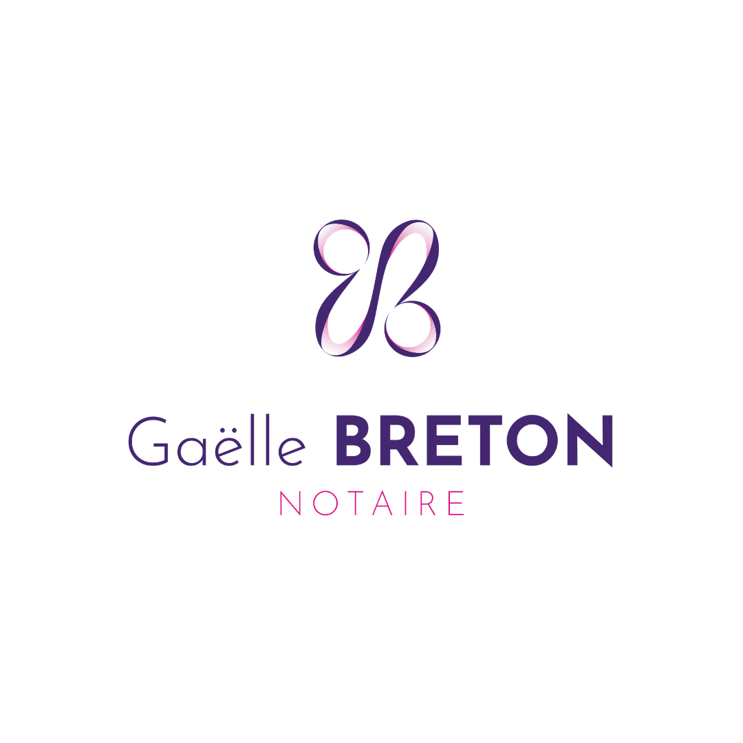 Logo Notaire Gaëlle Breton